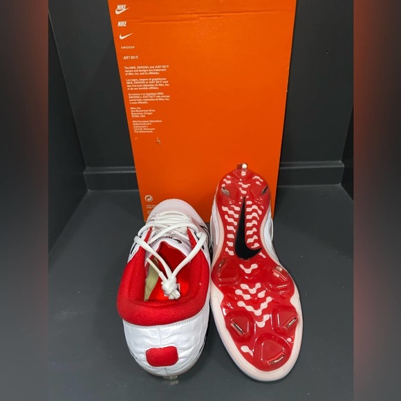 Nike Hyperdiamond 4 Elite Women's Softball Cleats - NWOB Sz 9 - Picture 4 of 8